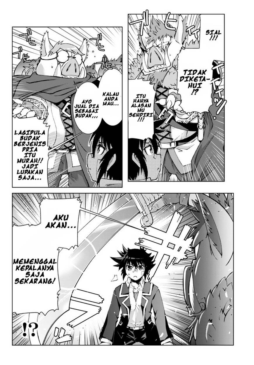 Isekai Shihai no Skill Taker: Zero kara Hajimeru Dorei Harem Chapter 01 Gambar 13
